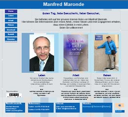 Manfred Maronde neu