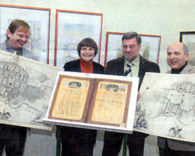 �bergabe Ehrenb�rgerbrief: 24.03.2005, M�rkische Allgemeine, Peter Geisler