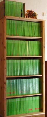 GEO-Magazine im Regal