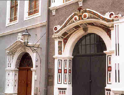 Renaissance-Portale in Görlitz
