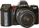 Minolta Dynax 7000 i Kamera