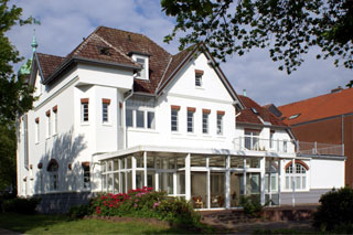 Einstiger Bahnhof in Ratzeburg