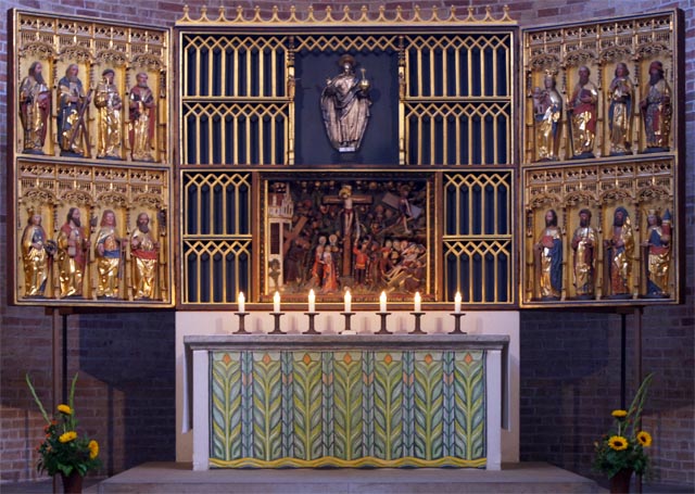 Klappaltar im Ratzeburger Dom