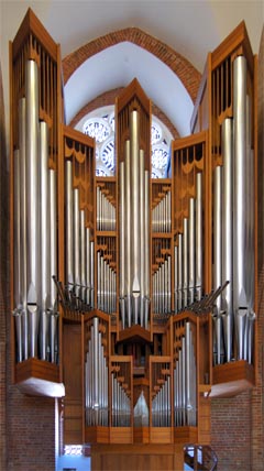 Rieger-Orgel im Ratzeburger Dom