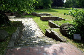 Fundamente der einstigen Festung Ratzeburg
