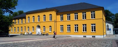 Ehemalige Lauenburgische Gelehrtenschule, jetzt Rathaus von Ratzeburg