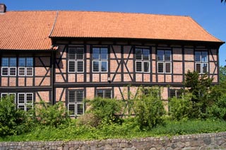 Sog. Haus Mecklenburg in ehem. Kaserne in Ratzeburg