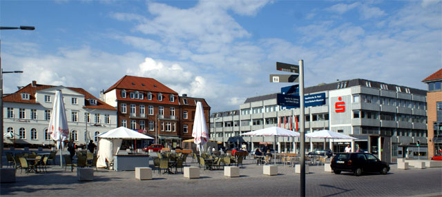 Ratzeburger Marktplatz