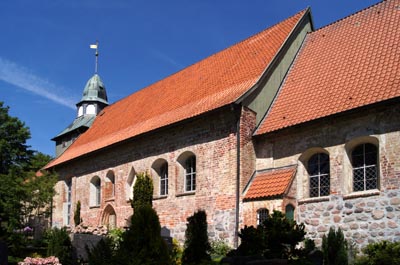 Kirche St. Georgsberg in Ratzeburg, au�en
