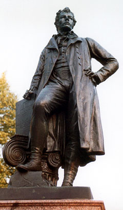 Schinkel-Denkmal in Neuruppin